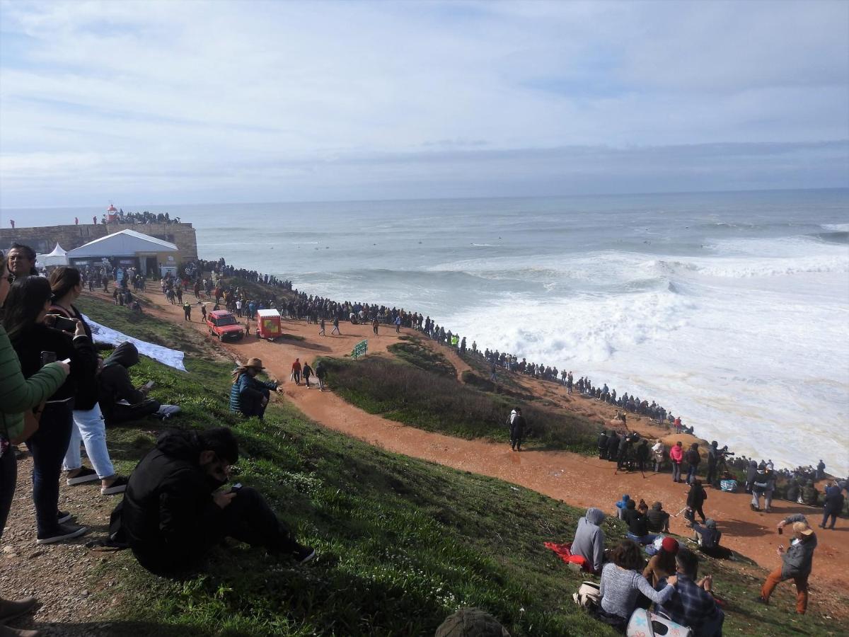 White Swell By Sitio Da Nazare Apartment Luaran gambar