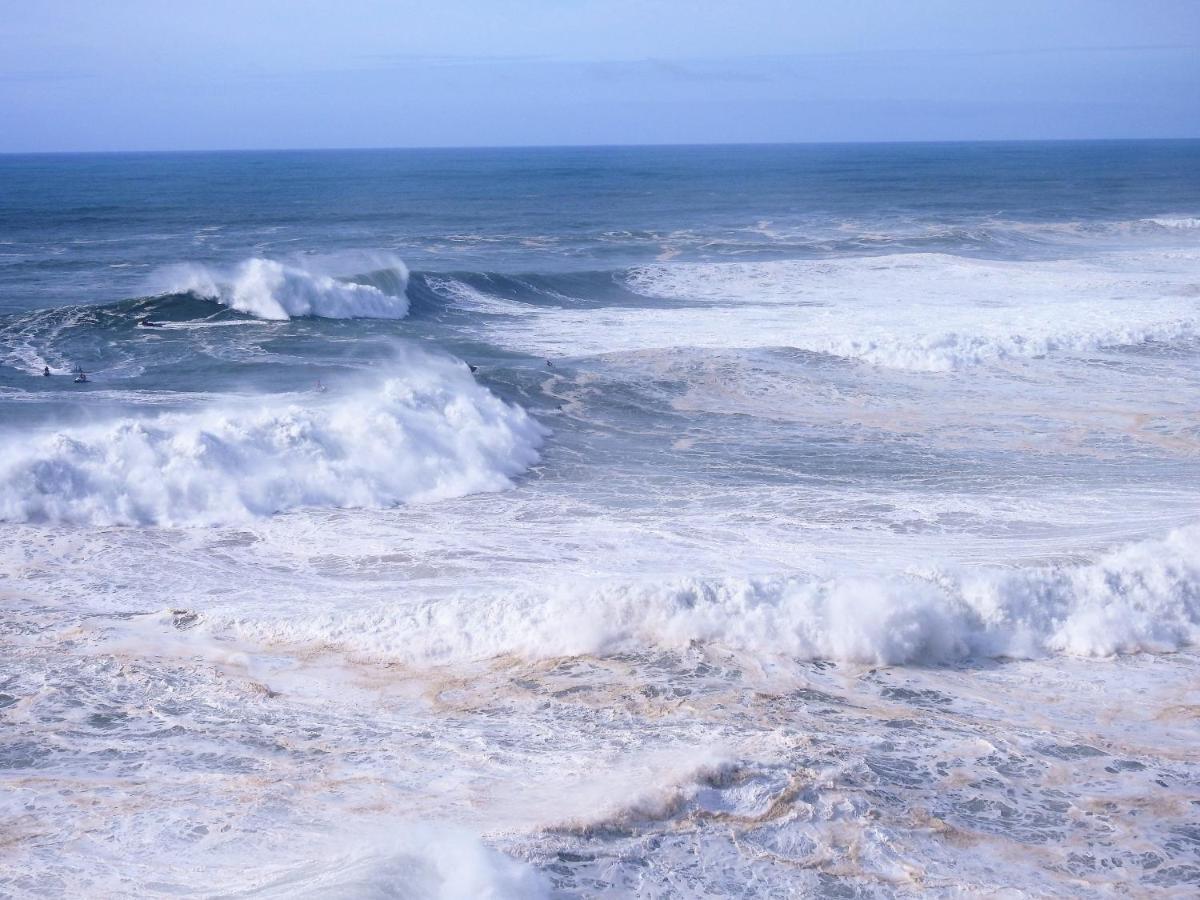 White Swell By Sitio Da Nazare Apartment Luaran gambar