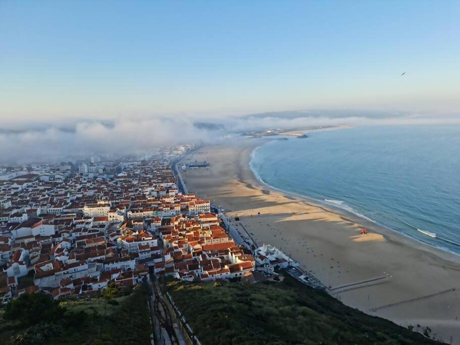 White Swell By Sitio Da Nazare Apartment Luaran gambar