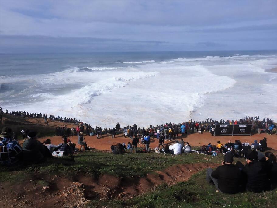 White Swell By Sitio Da Nazare Apartment Luaran gambar