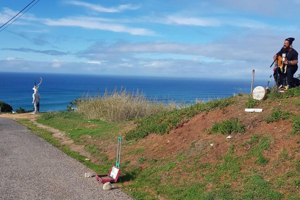 White Swell By Sitio Da Nazare Apartment Luaran gambar