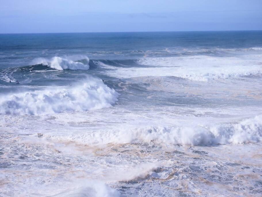 White Swell By Sitio Da Nazare Apartment Luaran gambar